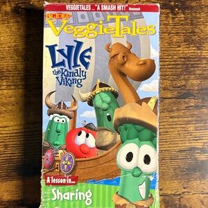 VeggieTales Lyle the Kindly Viking VHS